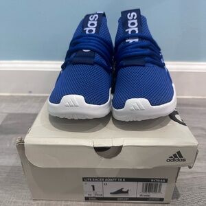 adidas lite racer adapt 7.0k BRAND NEW IN BOX